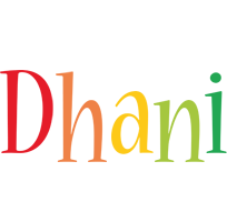 Dhani birthday logo