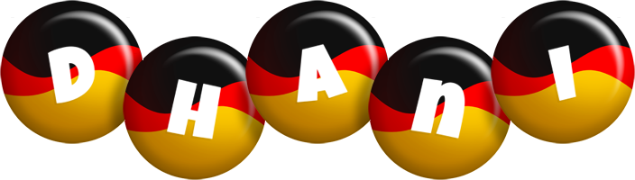 Dhani german logo