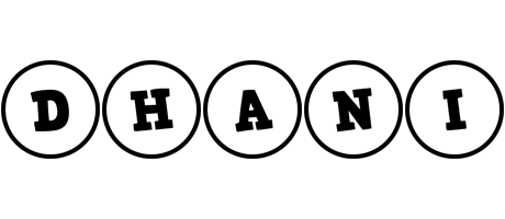 Dhani handy logo