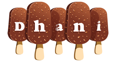 Dhani pinup logo