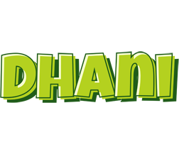 Dhani summer logo