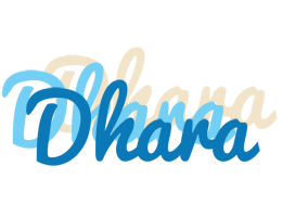 Dhara breeze logo