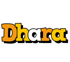 Dhara cartoon logo
