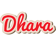 Dhara chocolate logo