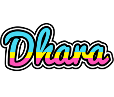 Dhara circus logo