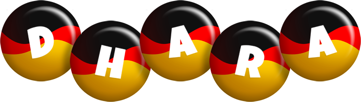 Dhara german logo