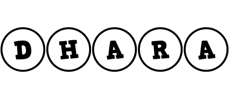 Dhara handy logo