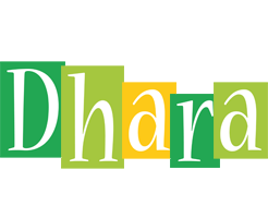 Dhara lemonade logo