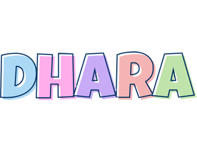 Dhara pastel logo