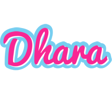 Dhara popstar logo