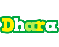 Dhara soccer logo