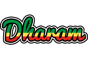 Dharam african logo