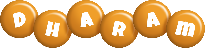Dharam candy-orange logo