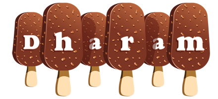 Dharam pinup logo