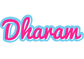 Dharam popstar logo