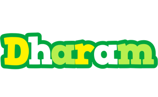 Dharam soccer logo