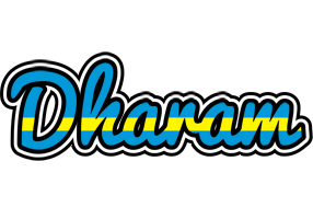 Dharam sweden logo