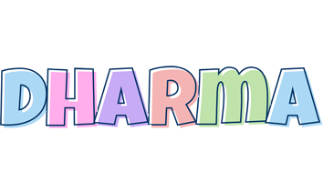 Dharma pastel logo