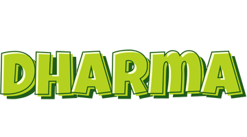 Dharma summer logo