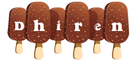 Dhiren pinup logo