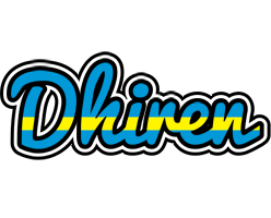 Dhiren sweden logo