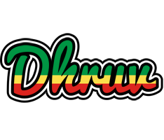 Dhruv african logo