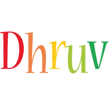 Dhruv birthday logo