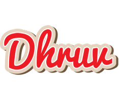 Dhruv chocolate logo