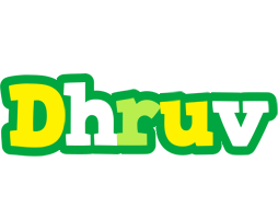 Dhruv soccer logo