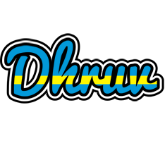 Dhruv sweden logo
