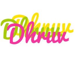 Dhruv sweets logo