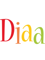Diaa birthday logo