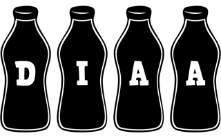 Diaa bottle logo