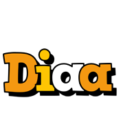 Diaa cartoon logo