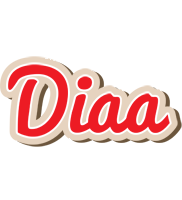 Diaa chocolate logo