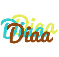 Diaa cupcake logo
