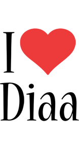 Diaa i-love logo