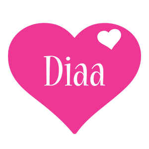 Diaa love-heart logo
