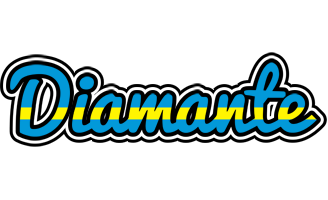 Diamante sweden logo