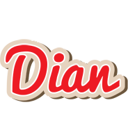 Dian chocolate logo