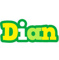 Dian soccer logo