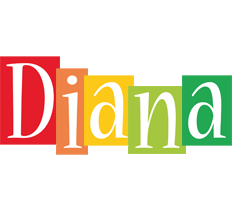 Diana colors logo