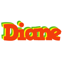Diane bbq logo