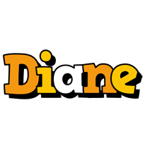 Diane cartoon logo
