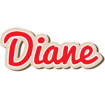 Diane chocolate logo