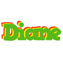 Diane crocodile logo