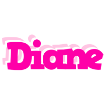 Diane dancing logo