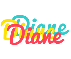 Diane disco logo