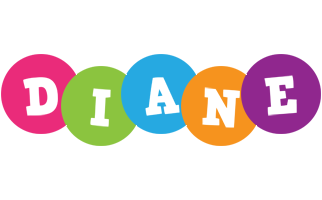 Diane friends logo