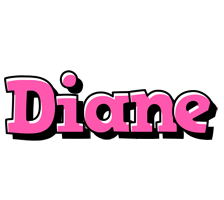Diane girlish logo